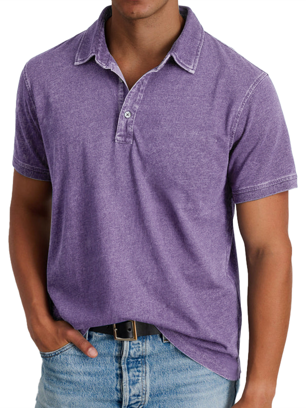 Logan™ | Classic Polo Shirt With Collar
