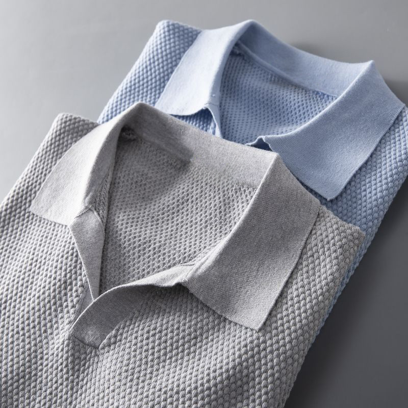 Nate™ | Casual Short Sleeve Polo Shirt