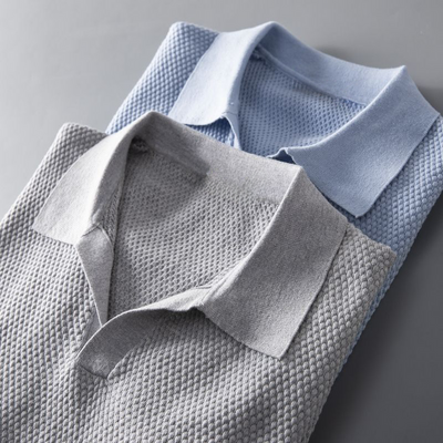 Nate™ | Casual Short Sleeve Polo Shirt