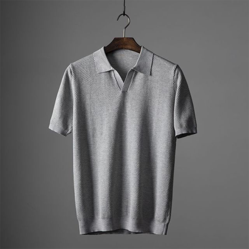 Nate™ | Casual Short Sleeve Polo Shirt