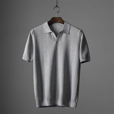 Nate™ | Casual Short Sleeve Polo Shirt
