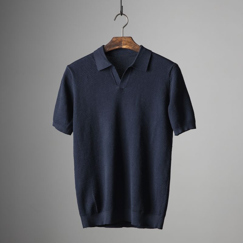 Nate™ | Casual Short Sleeve Polo Shirt