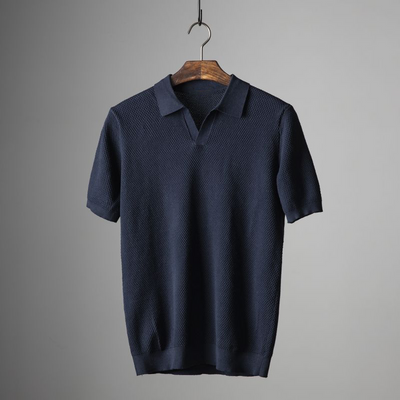Nate™ | Casual Short Sleeve Polo Shirt