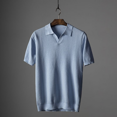 Nate™ | Casual Short Sleeve Polo Shirt