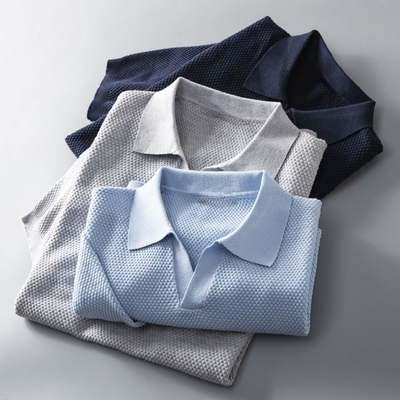 Nate™ | Casual Short Sleeve Polo Shirt