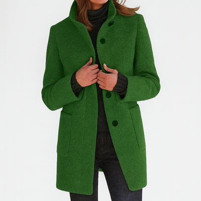 Rita™ | Women's Jacket With High Collar