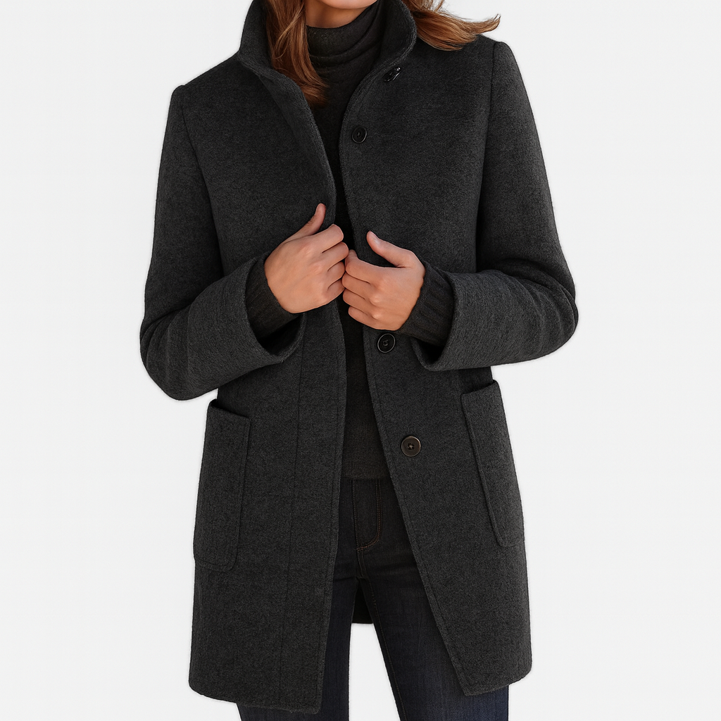 Rita™ | Women's Jacket With High Collar