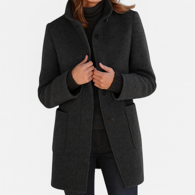 Rita™ | Women's Jacket With High Collar
