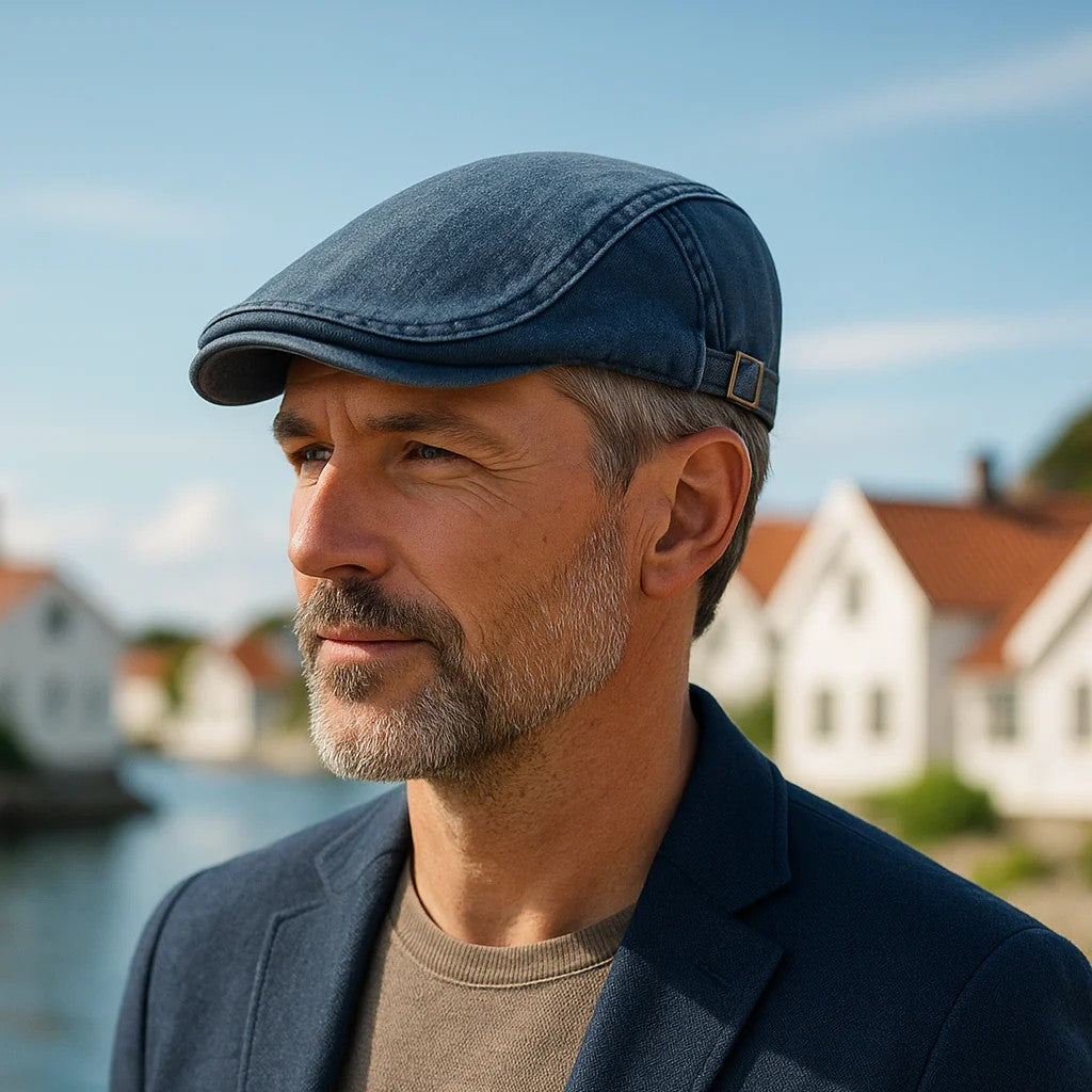 Louis™ | Vintage Flat Cap