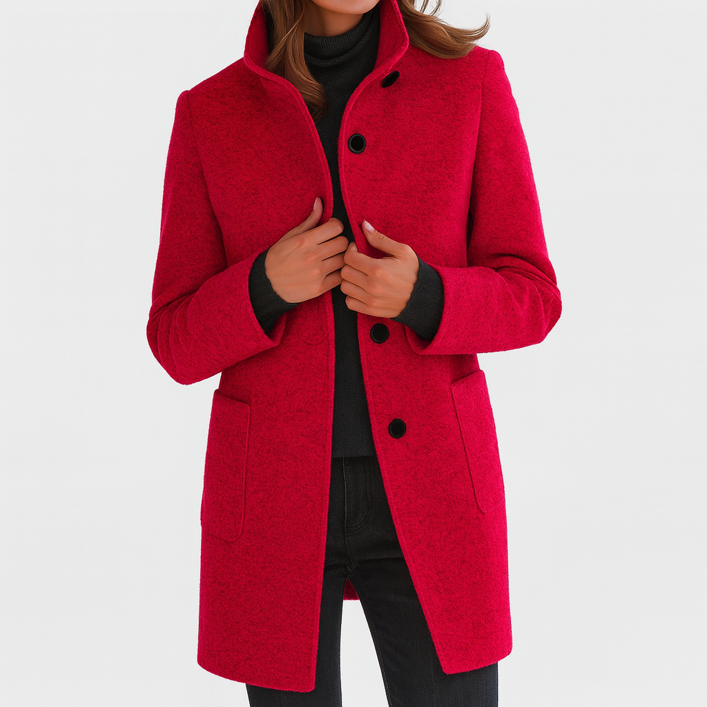 Rita™ | Women's Jacket With High Collar