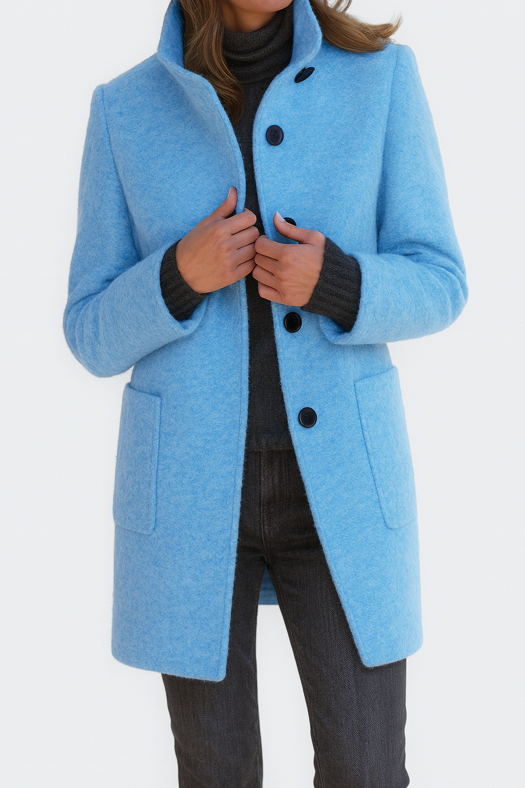 Rita™ | Women's Jacket With High Collar