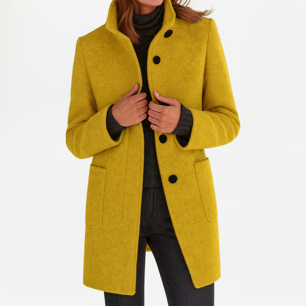 Rita™ | Women's Jacket With High Collar