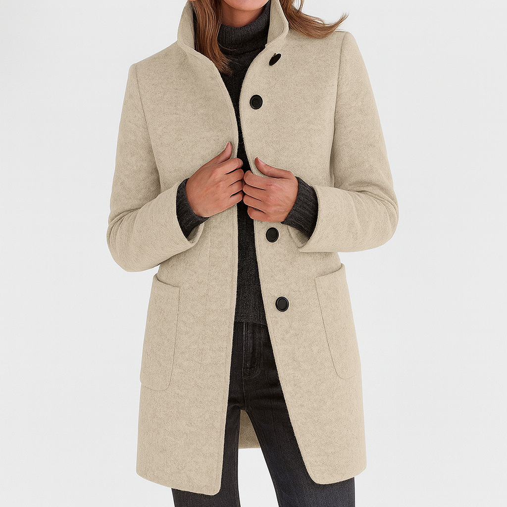 Rita™ | Women's Jacket With High Collar