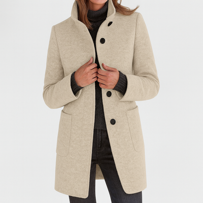 Rita™ | Women's Jacket With High Collar