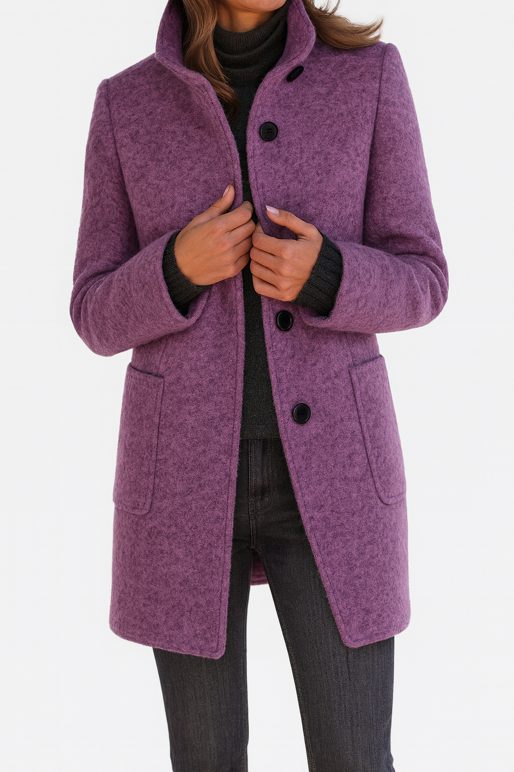 Rita™ | Women's Jacket With High Collar