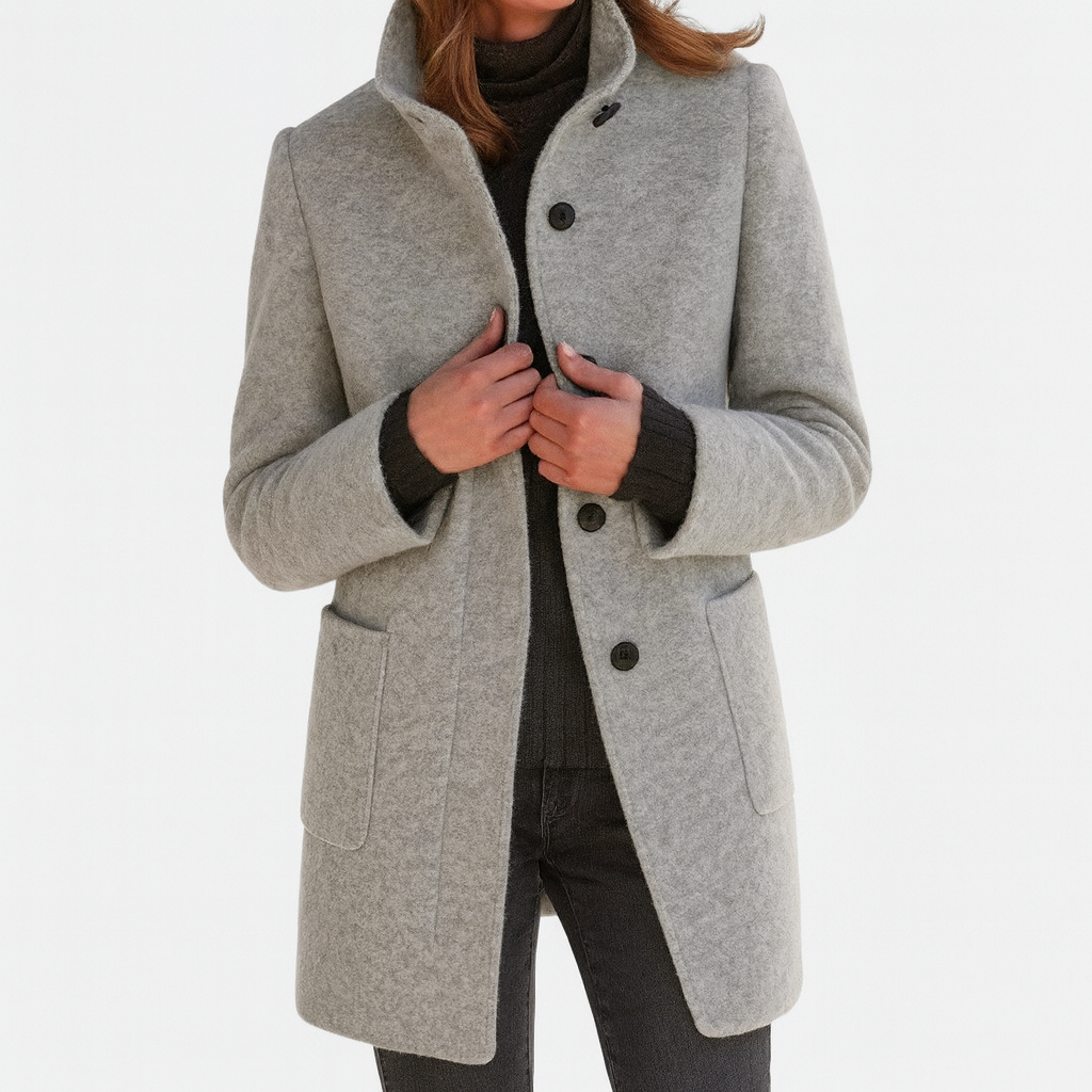 Rita™ | Women's Jacket With High Collar