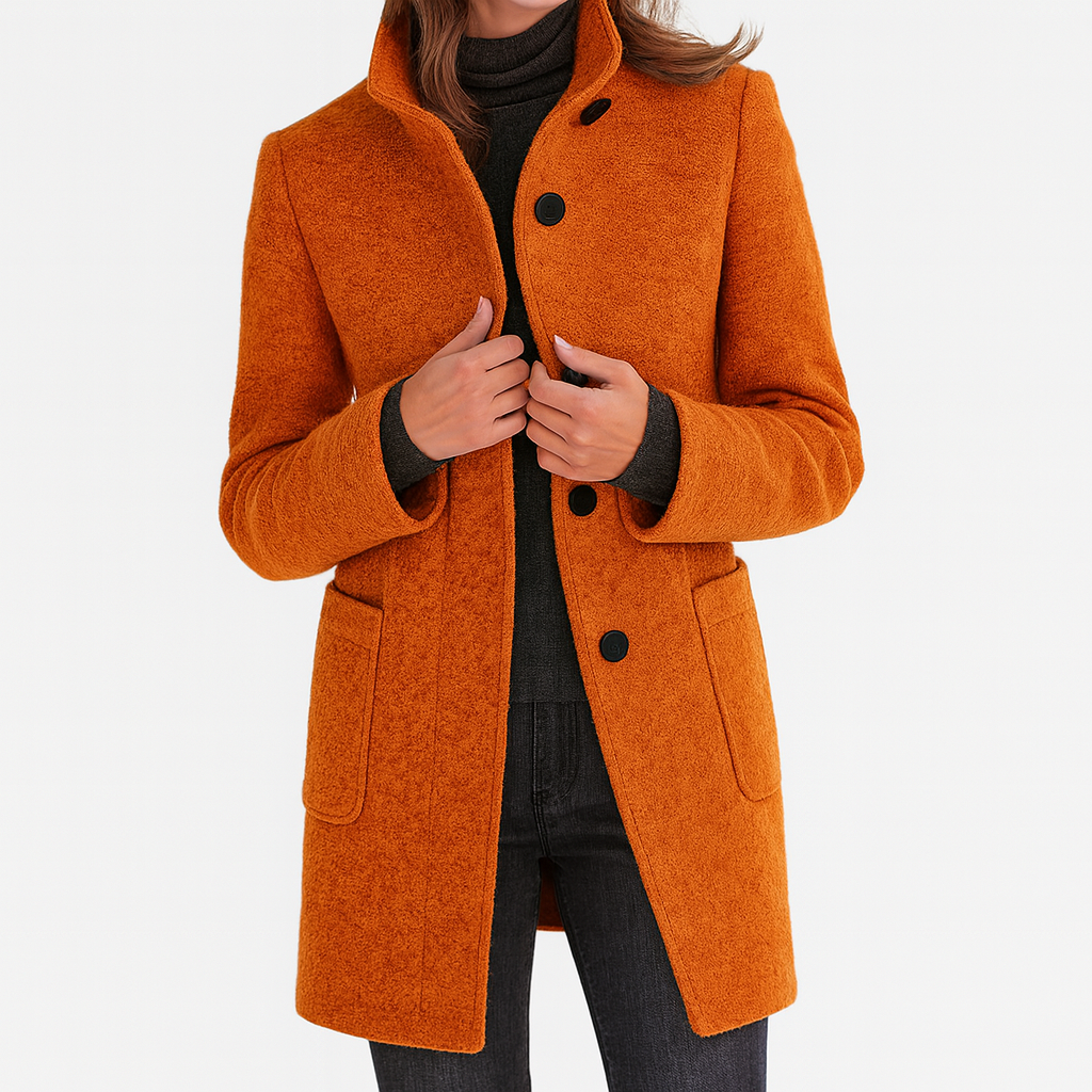 Rita™ | Women's Jacket With High Collar