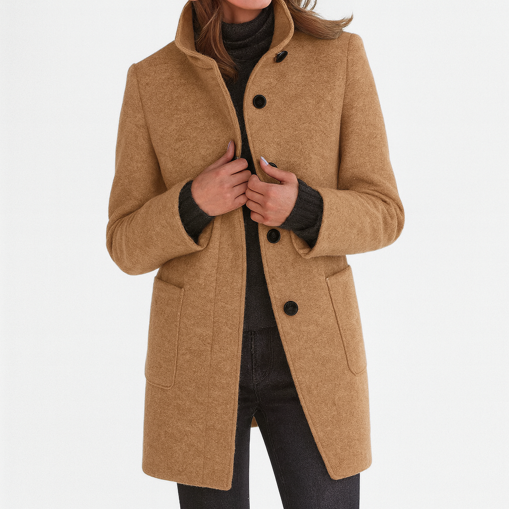 Rita™ | Women's Jacket With High Collar