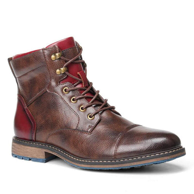 Connor™ | Premium leather Oxford boots