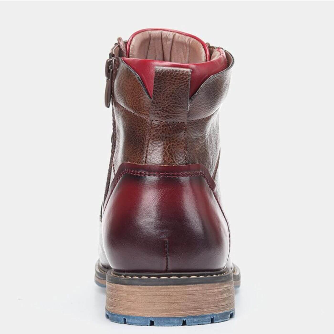 Connor™ | Premium leather Oxford boots