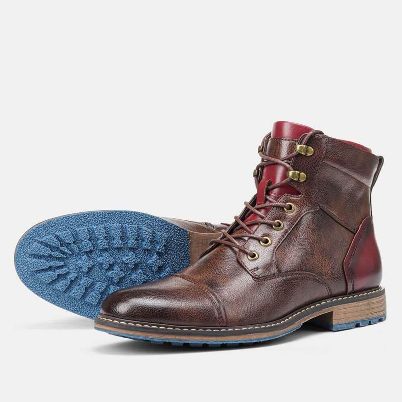 Connor™ | Premium leather Oxford boots