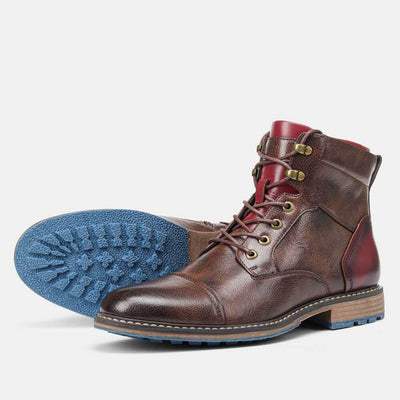 Connor™ | Premium leather Oxford boots