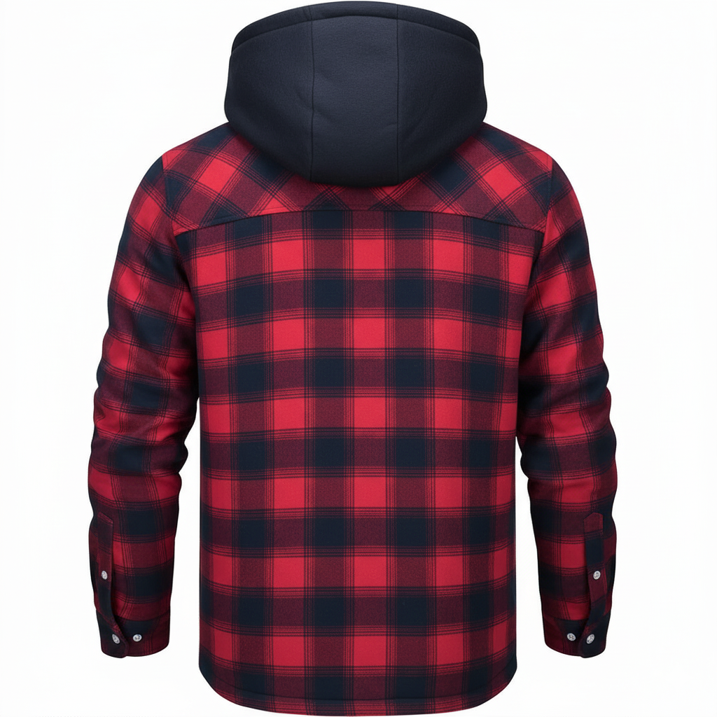 Max™ | Warm Men's Jacket Made of Premium Wool Blend