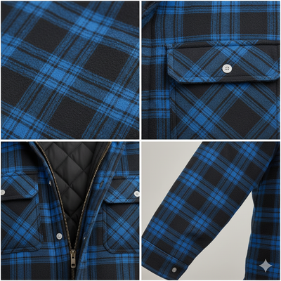 Max™ | Warm Men's Jacket Made of Premium Wool Blend