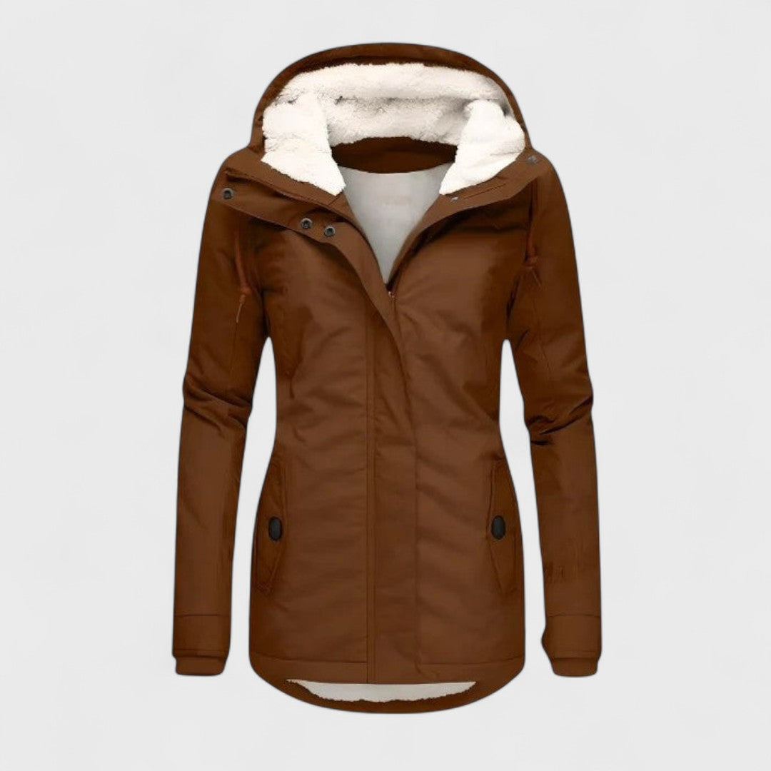 Emily™ | Waterproof Winter Coat With Hood