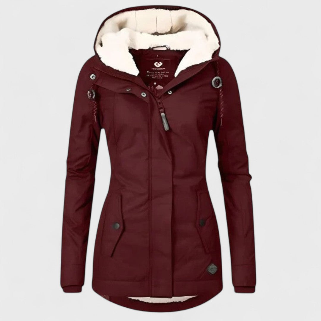 Emily™ | Waterproof Winter Coat With Hood
