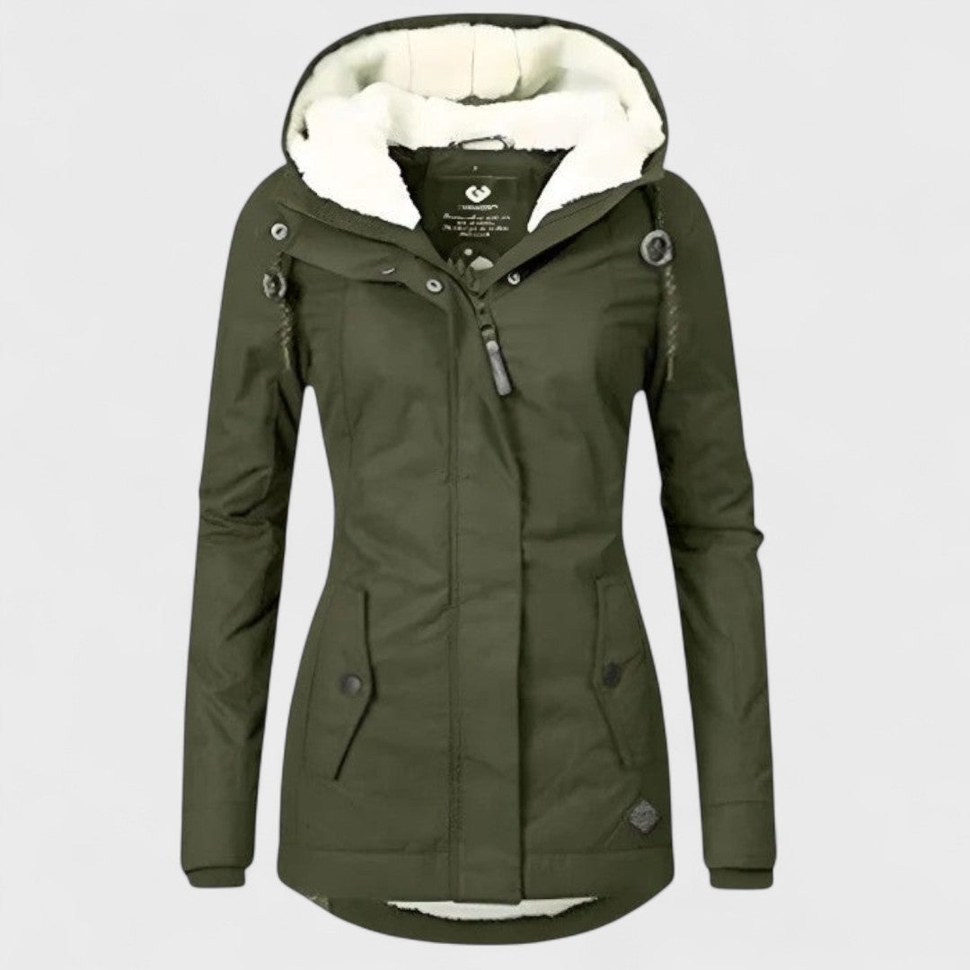 Emily™ | Waterproof Winter Coat With Hood