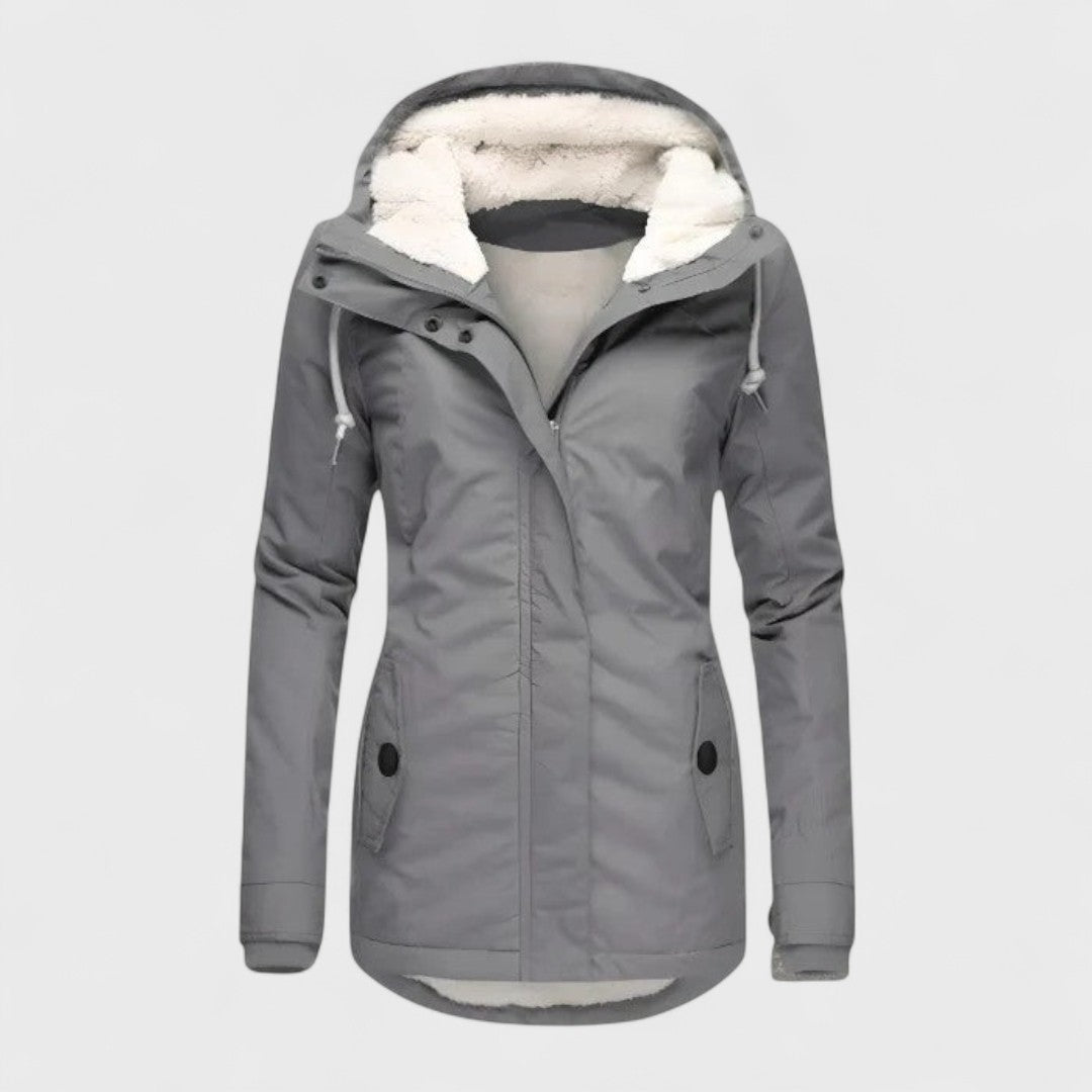 Emily™ | Waterproof Winter Coat With Hood