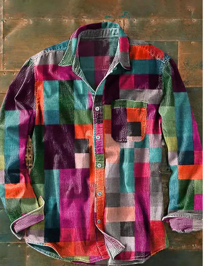 Eric™ | Elegant Shirt With Practical Pocket