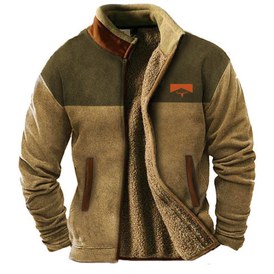 Parker™ | Men's casual fleece jacket