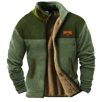 Parker™ | Men's casual fleece jacket