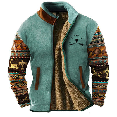 Parker™ | Men's casual fleece jacket