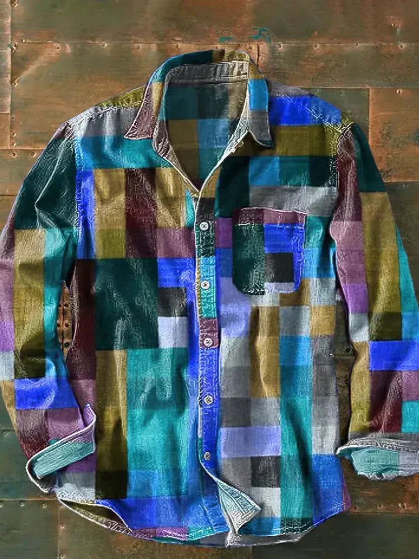 Eric™ | Elegant Shirt With Practical Pocket