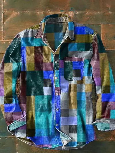 Eric™ | Elegant Shirt With Practical Pocket