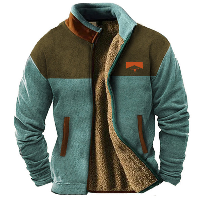 Parker™ | Men's casual fleece jacket