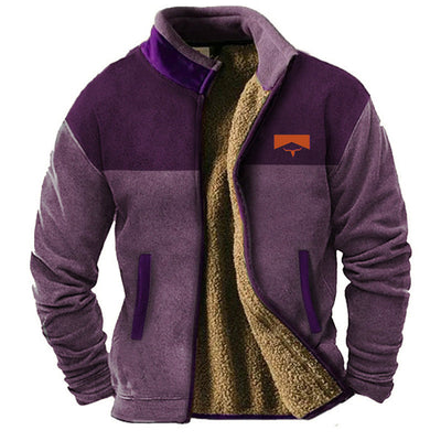 Parker™ | Men's casual fleece jacket