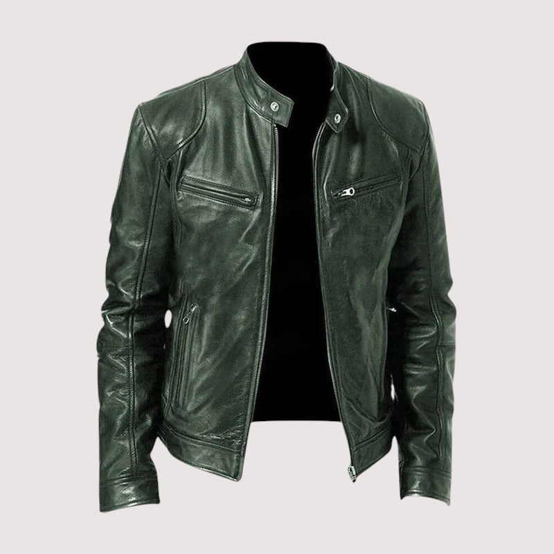 Mark™ | Leather Jacket for Men