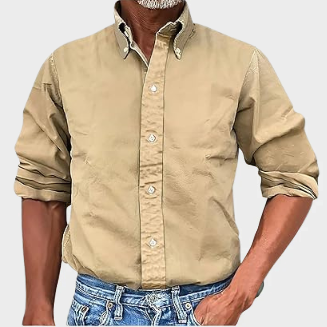 Devin™ | Classic Cotton Shirt
