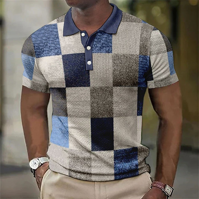 Tyler™ | Classic Checkered Polo Shirt (Limited Edition)