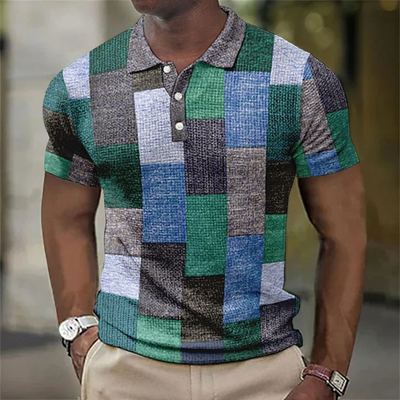 Tyler™ | Classic Checkered Polo Shirt (Limited Edition)