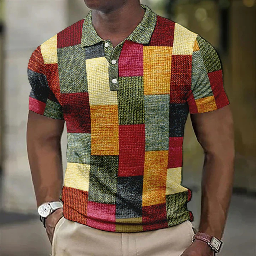 Tyler™ | Classic Checkered Polo Shirt (Limited Edition)