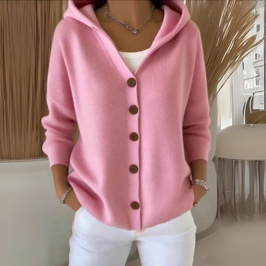 Luna™ | Hooded Cardigan