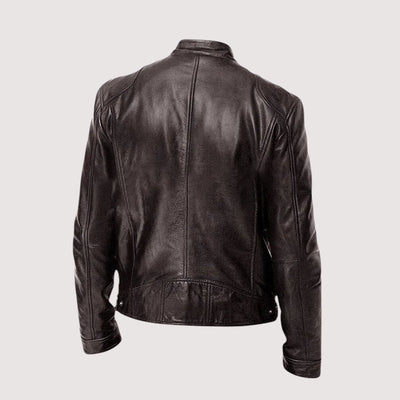 Mark™ | Leather Jacket for Men