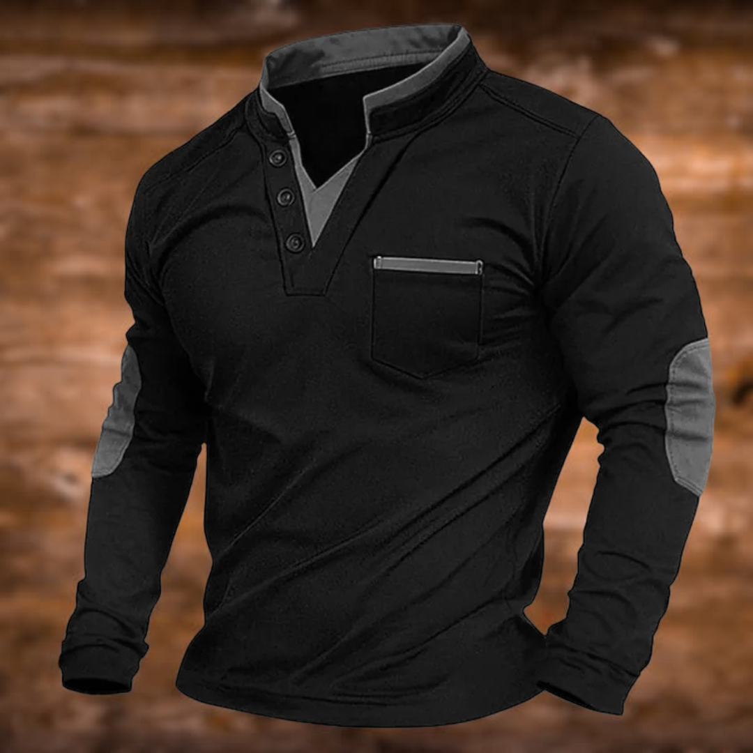 Oscar™ | Men's V-neck Sweatshirt