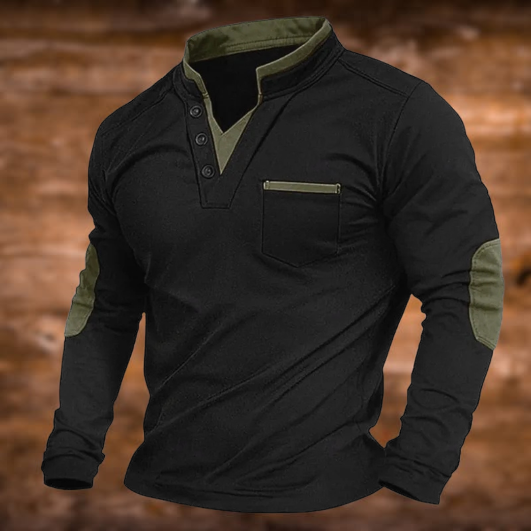 Oscar™ | Men's V-neck Sweatshirt