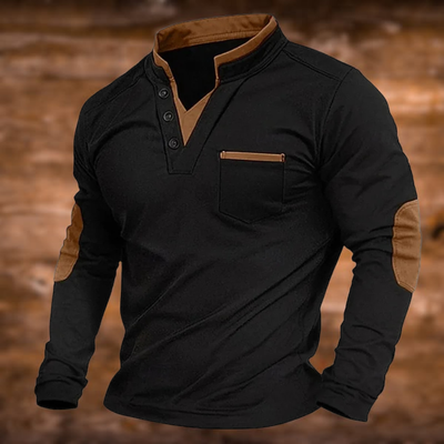 Oscar™ | Men's V-neck Sweatshirt